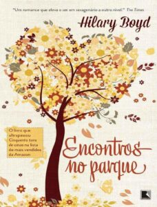Encontros no Parque by Hilary Boyd, book cover