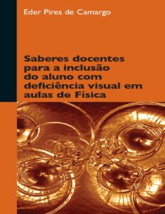 Ensinar física a alunos com deficiência visual by Eder Pires de Camargo, book cover