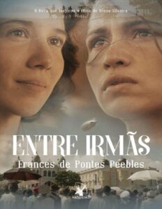 Entre irmãs by Frances de Pontes Peebles, book cover