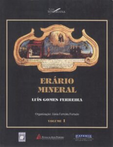Erário mineral by Luís Gomes Ferreira, book cover