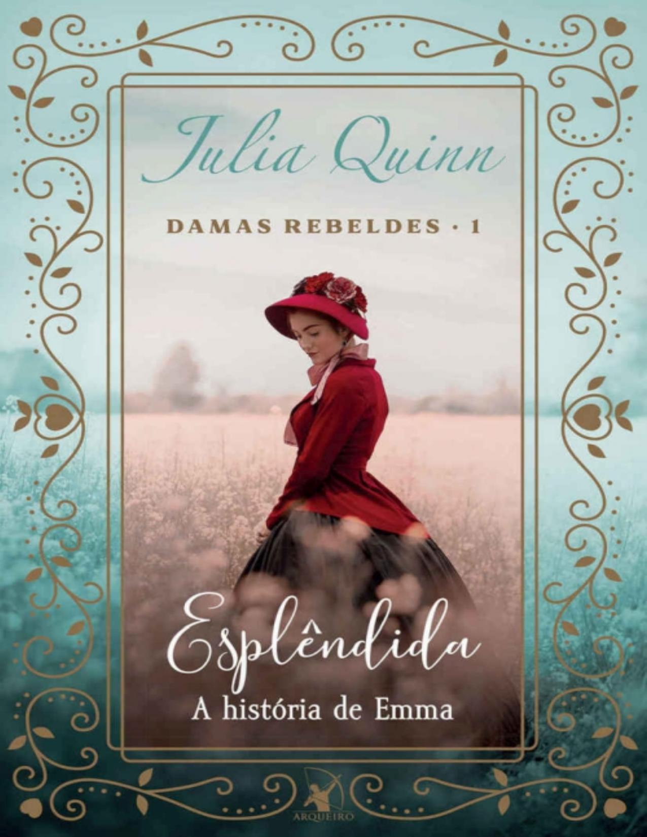 Capa do livro Esplêndida, de Julia Quinn
