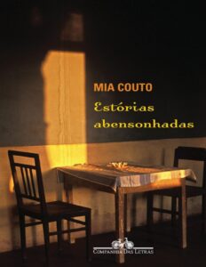 Capa do livro Estórias Abensonhadas, de Mia Couto
