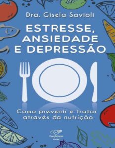 Estresse, Ansiedade e Depressão by Gisela Savioli, book cover