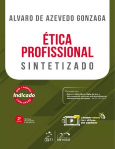 Capa do livro Ética Profissional, de Alvaro de Azevedo Gonzaga