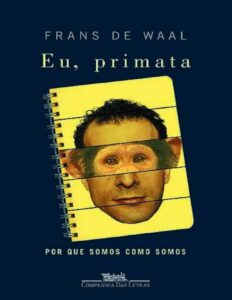 Eu, primata by Frans de Waal, book cover