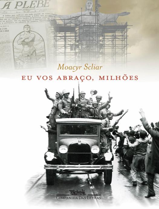 Capa do livro Eu Vos Abraço, Milhões, de Moacyr Scliar