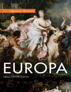 Capa do livro Europa, de Zygmunt Bauman