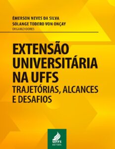 Extensão universitária na UFFS by Émerson Neves da Silva, book cover