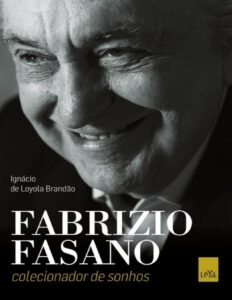 Fabrizio Fasano: Colecionador de Sonhos by Ignácio de Loyola Brandão, book cover