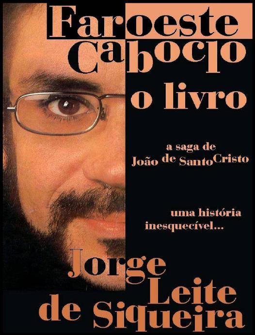 Capa do livro Faroeste Caboclo - O Livro, de Jorge Leite de Siqueira