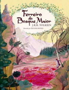 Ferreiro do Bosque Maior by J. R. R. Tolkien, book cover