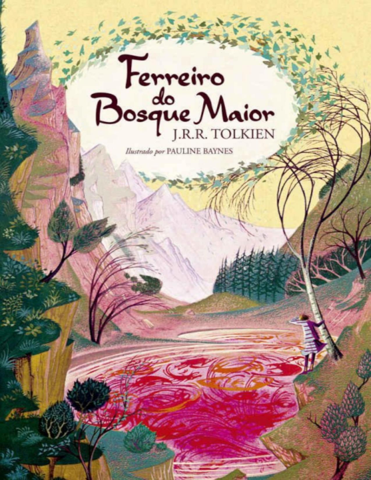 Capa do livro Ferreiro do Bosque Maior, de J. R. R. Tolkien