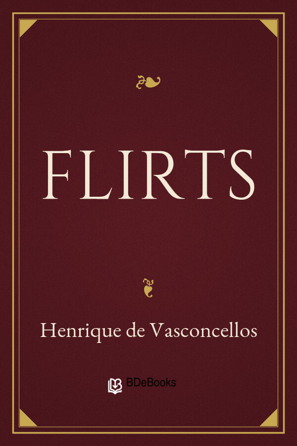 Capa do livro Flirts, de Henrique de Vasconcellos