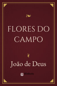 Capa do livro Flores do Campo, de João de Deus