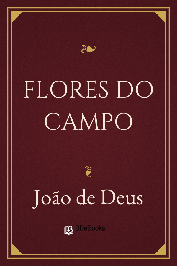 Capa do livro Flores do Campo, de João de Deus