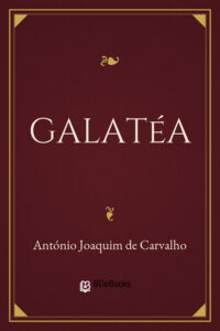 Capa do livro Galatéa, de António Joaquim de Carvalho
