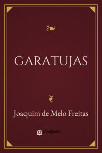 Garatujas by Joaquim de Melo Freitas, book cover