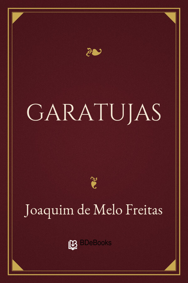 Capa do livro Garatujas, de Joaquim de Melo Freitas