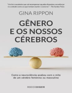 Gênero e os Nossos Cérebros by Gina Rippon, book cover