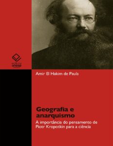 Capa do livro Geografia e anarquismo, de Amir El Hakim de Paula