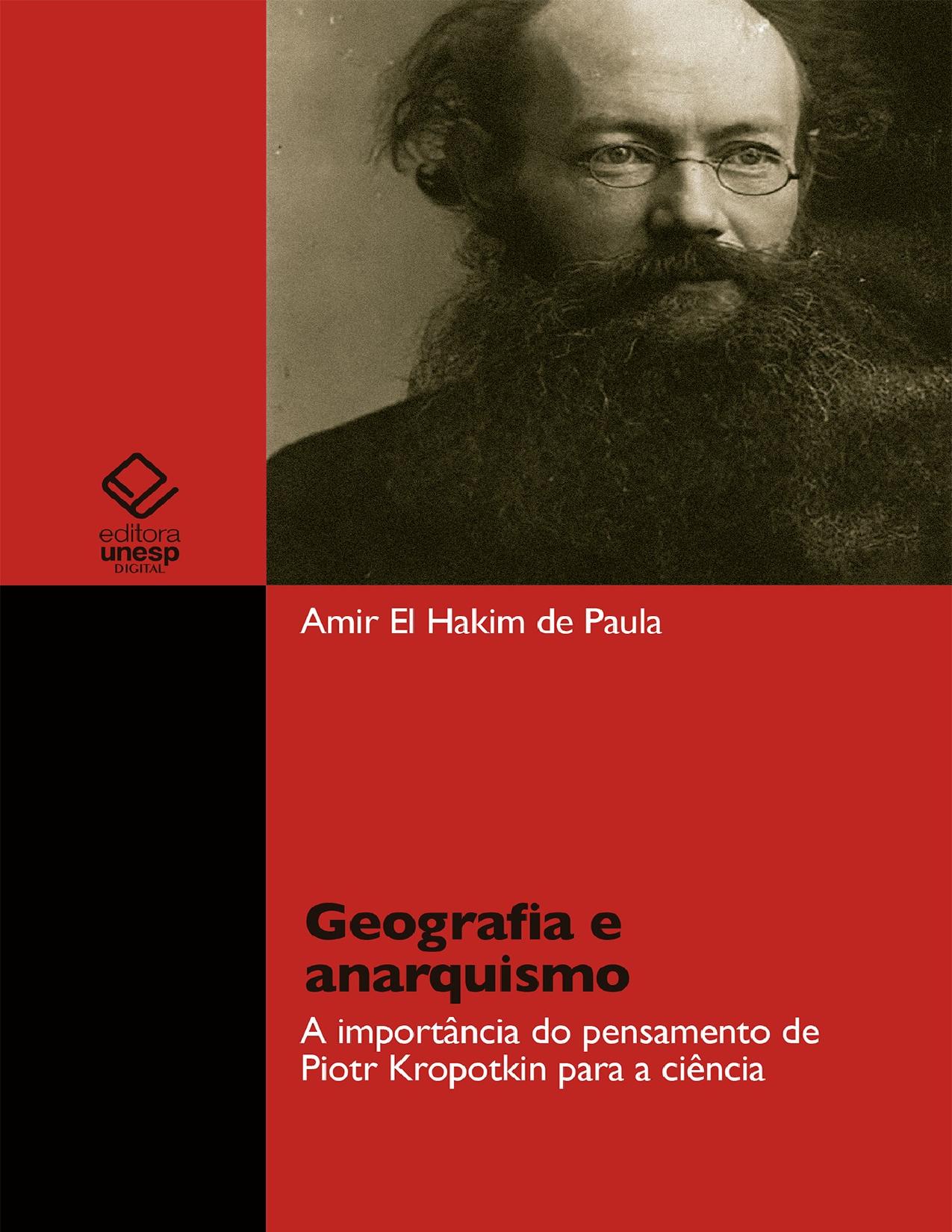 Capa do livro Geografia e anarquismo, de Amir El Hakim de Paula