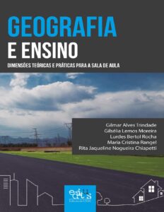 Geografia e Ensino: Dimensões Teóricas e Práticas para a Sala de Aula by Gilmar Alves Trindade, book cover