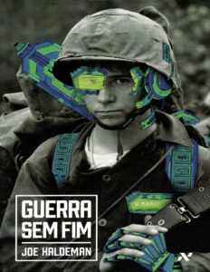 Guerra sem fim by Joe Haldeman, book cover