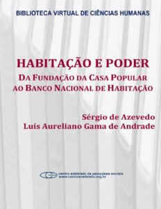 Capa do livro Habitação e poder, de Sérgio de Azevedo