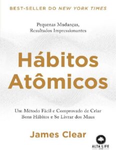 Hábitos Atômicos by James Clear, book cover
