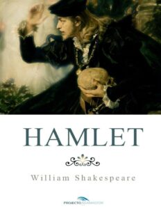 Capa do livro Hamlet, de William Shakespeare