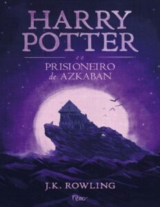 Capa do livro Harry Potter e o Prisioneiro de Azkaban, de J. K. Rowling