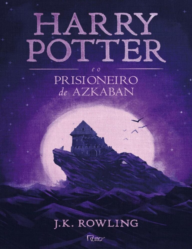 Capa de Harry Potter e o Prisioneiro de Azkaban