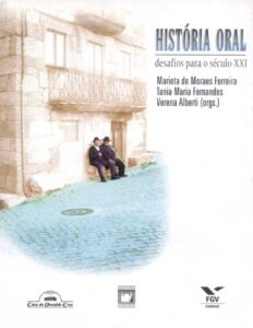 Capa do livro História oral: desafios para o século XXI, de Verena Alberti