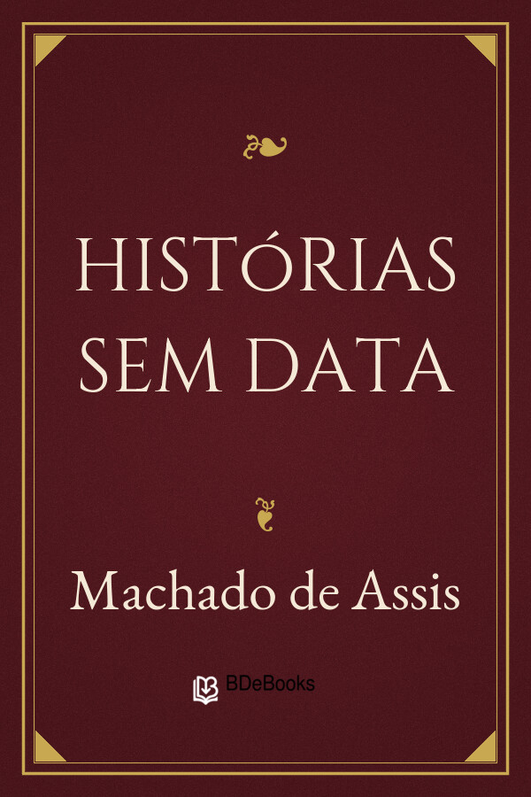 Capa do livro Histórias sem Data, de Machado de Assis