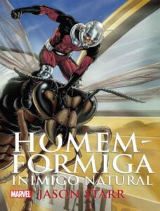Homem-Formiga by Jason Starr, book cover