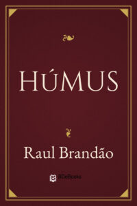 Capa do livro Húmus, de Raul Brandão