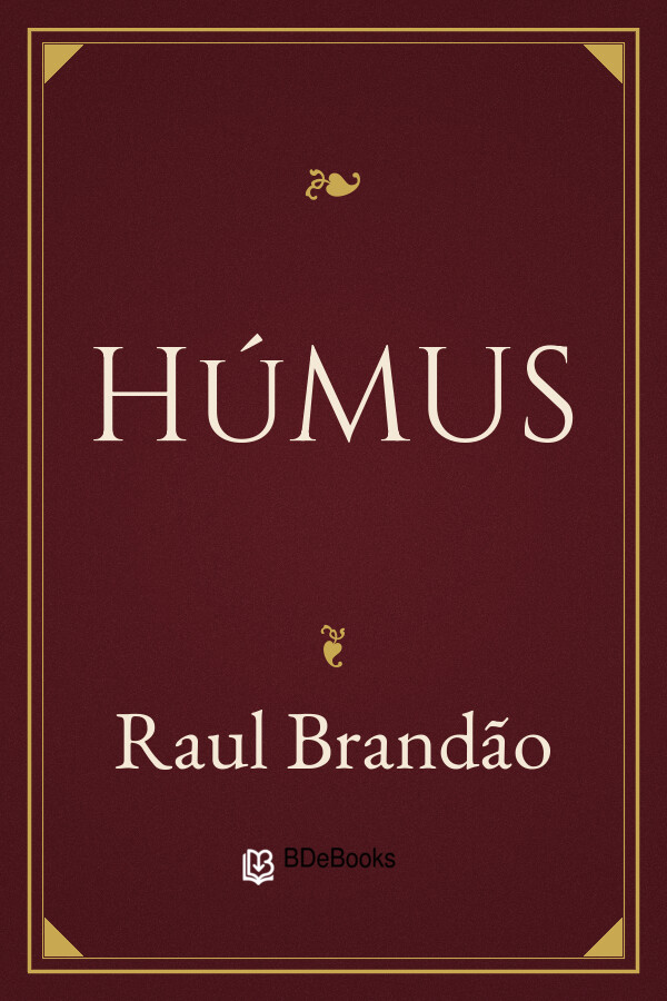 Capa do livro Húmus, de Raul Brandão