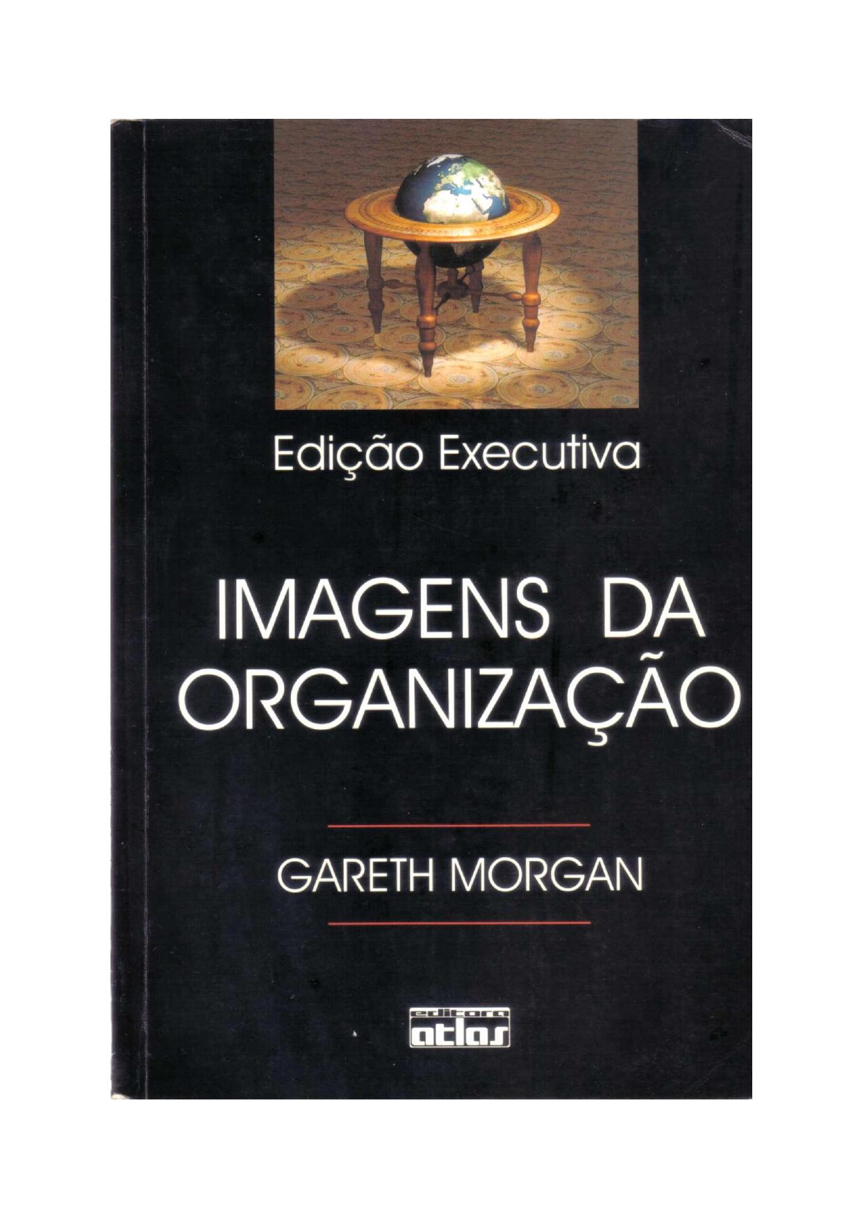 Capa do livro Imagens da Organização, de Gareth Morgan