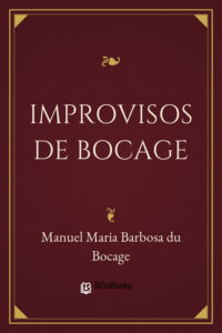 Improvisos de Bocage by Manuel Maria Barbosa du Bocage, book cover