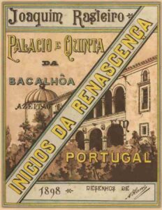 Inicios da Renascença em Portugal: Quinta e Palacio da Bacalhôa em Azeitão by Joaquim Rasteiro, book cover