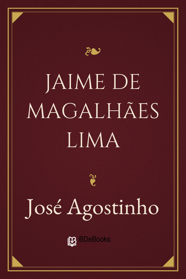 Capa do livro Jaime de Magalhães Lima, de José Agostinho