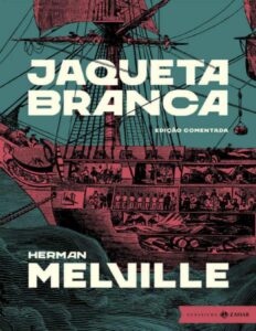 Capa do livro Jaqueta Branca, de Herman Melville