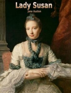 Capa do livro Lady Susan, de Jane Austen