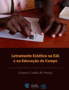 Letramento Estético na EJA e na Educação do Campo by Gustavo Cunha de Araújo, book cover