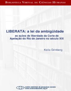 Liberata: a lei da ambigüidade by Keila Grinberg, book cover