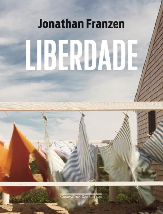 Capa do livro Liberdade, de Jonathan Franzen