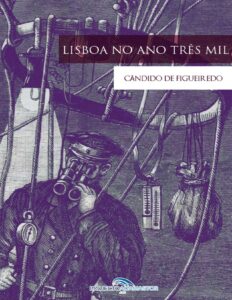 Capa do livro Lisboa no Ano Três Mil, de Cândido de Figueiredo