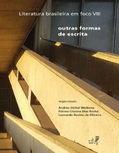Capa do livro Literatura brasileira em foco VIII, de Andréa Sirihal Werkema