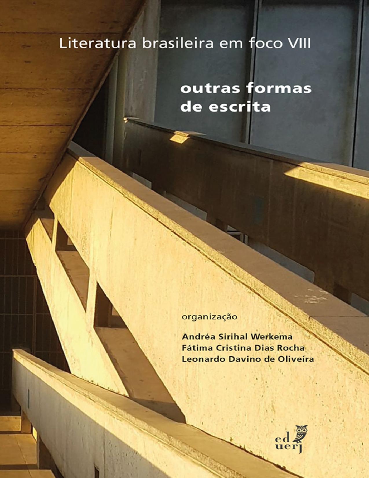 Capa do livro Literatura brasileira em foco VIII, de Andréa Sirihal Werkema