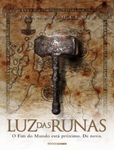 Luz das Runas by Joanne Harris, book cover